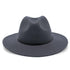 Wallace - Walrus Hats Wool Fedora Hat
